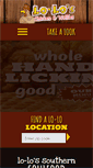 Mobile Screenshot of loloschickenandwaffles.com